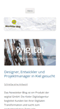 Mobile Screenshot of newsletter-blog.de
